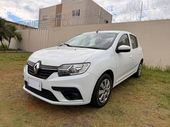 RENAULT SANDERO 1.0 12V SCE FLEX ZEN MANUAL RENAULT SANDERO 1.0 12V SCE FLEX ZEN MANUAL